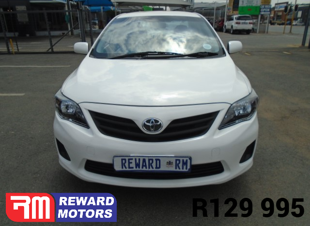 2018 TOYOTA COROLLA QUEST 1.6 FOR SALE IN BOKSBURG full