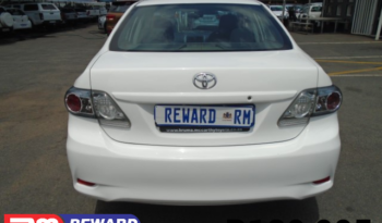 2018 TOYOTA COROLLA QUEST 1.6 FOR SALE IN BOKSBURG full
