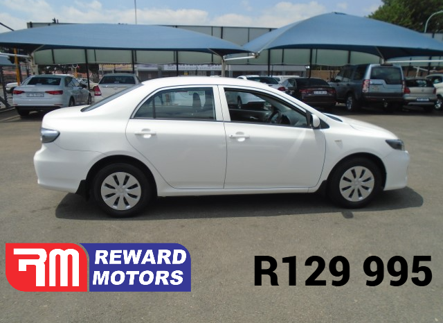 2018 TOYOTA COROLLA QUEST 1.6 FOR SALE IN BOKSBURG full