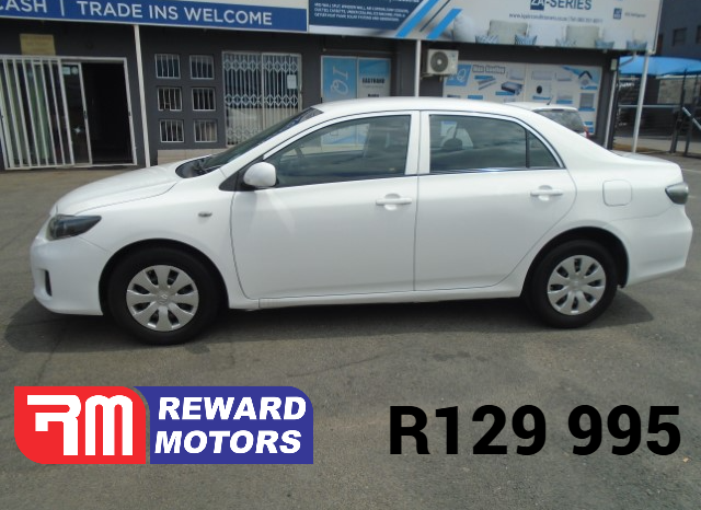 2018 TOYOTA COROLLA QUEST 1.6 FOR SALE IN BOKSBURG full