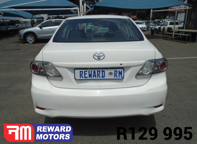 2018 TOYOTA COROLLA QUEST 1.6 FOR SALE IN BOKSBURG full