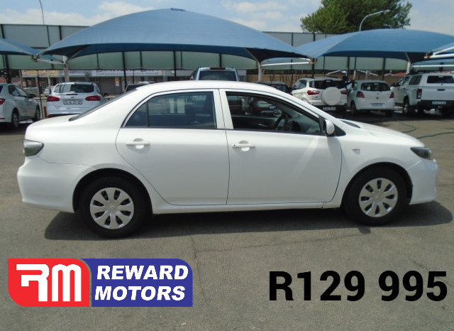 2018 TOYOTA COROLLA QUEST 1.6 FOR SALE IN BOKSBURG full
