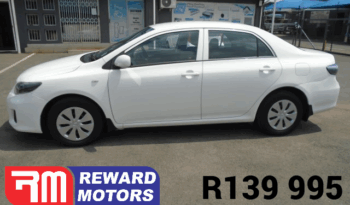 2018 TOYOTA COROLLA QUEST 1.6 FOR SALE IN BOKSBURG full