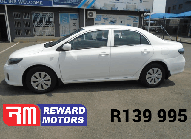 2018 TOYOTA COROLLA QUEST 1.6 FOR SALE IN BOKSBURG full