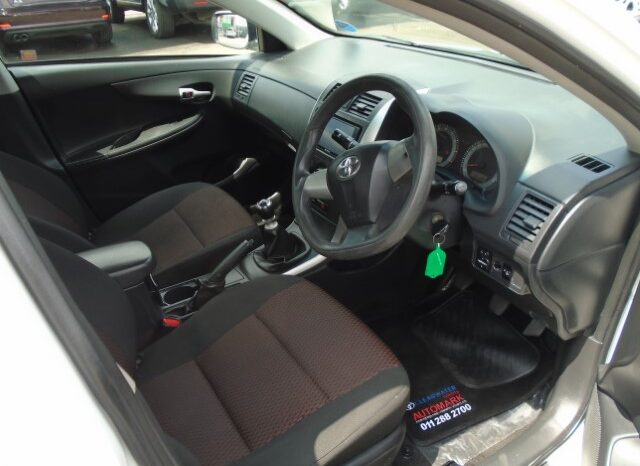 2018 TOYOTA COROLLA QUEST 1.6 FOR SALE IN BOKSBURG full