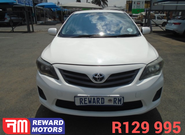 2018 TOYOTA COROLLA QUEST 1.6 FOR SALE IN BOKSBURG full