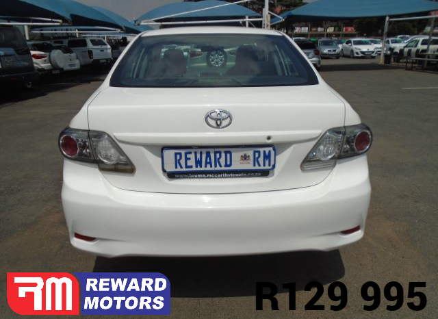 2018 TOYOTA COROLLA QUEST 1.6 FOR SALE IN BOKSBURG full
