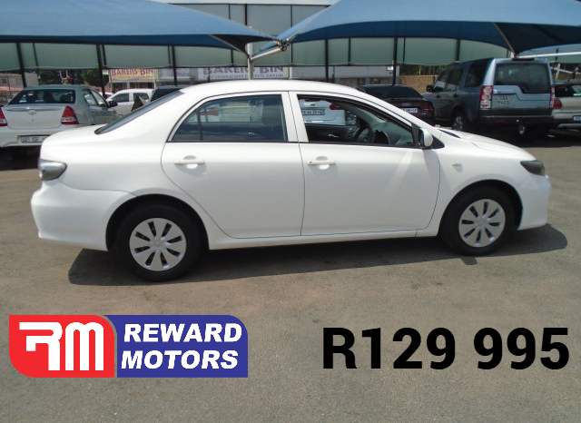 2018 TOYOTA COROLLA QUEST 1.6 FOR SALE IN BOKSBURG full