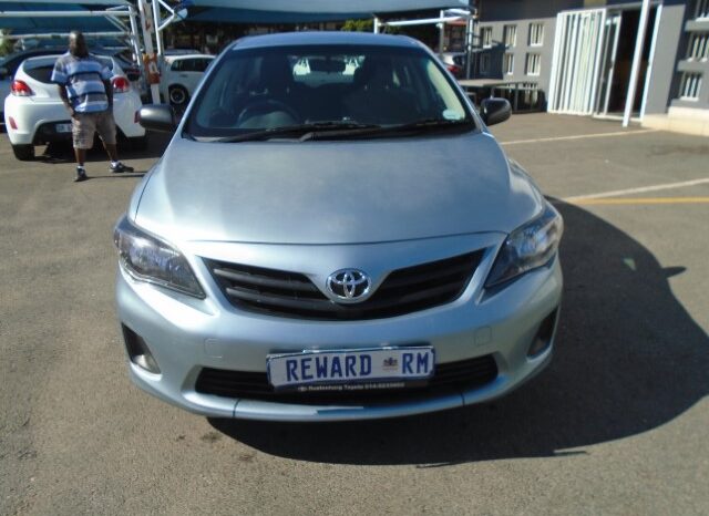 2015 TOYOTA COROLLA QUEST 1.6 A/T FOR SALE IN BOKSBURG full