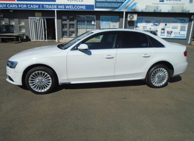 2012 AUDI A4 1.8T FOR SALE IN BOKSBURG full