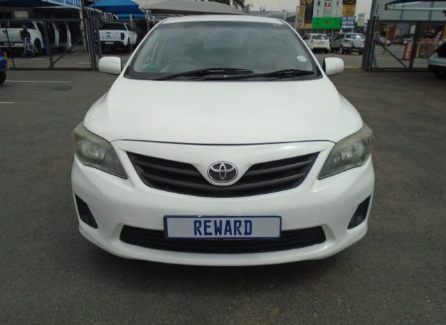 2017 TOYOTA COROLLA QUEST 1.6 FOR SALE IN BOKSBURG full