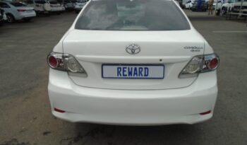 2017 TOYOTA COROLLA QUEST 1.6 FOR SALE IN BOKSBURG full