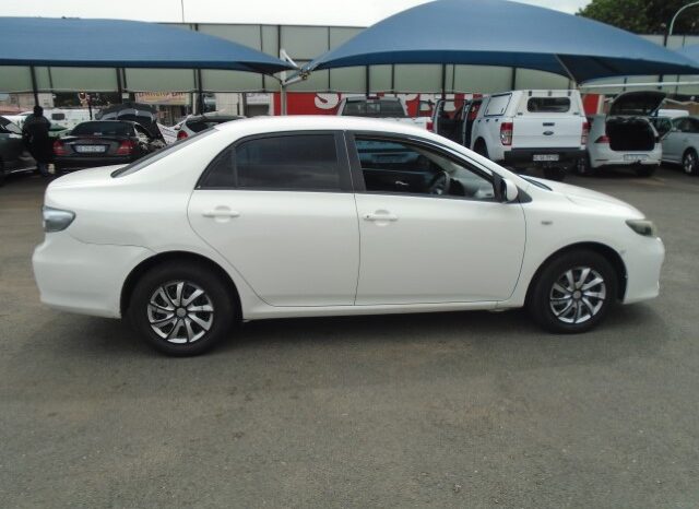 2017 TOYOTA COROLLA QUEST 1.6 FOR SALE IN BOKSBURG full
