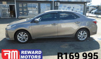 2017 TOYOTA COROLLA 1.8 EXLUSIVE CVT FOR SALE IN BOKSBURG full
