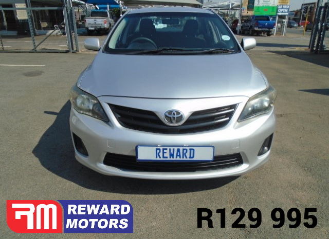 2018 TOYOTA COROLLA QUEST 1. 6 FOR SALE IN BOKSBURG full