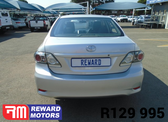 2018 TOYOTA COROLLA QUEST 1. 6 FOR SALE IN BOKSBURG full