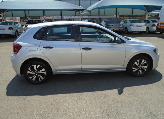 2021 VOLKSWAGEN POLO 1.0 TSI TRENDLINE FOR SALE IN BOKSBURG full