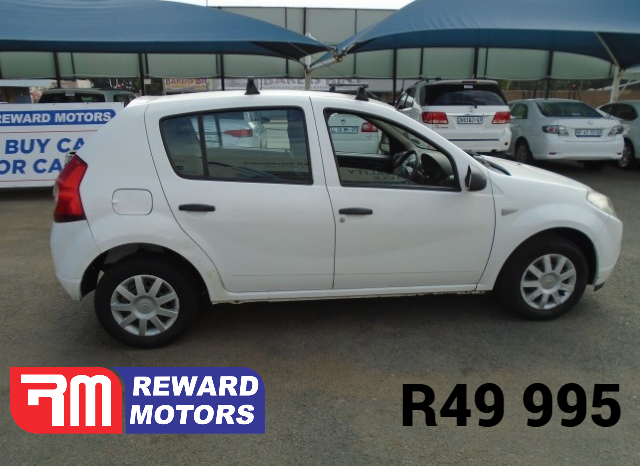 2014 RENAULT SANDERO 1.4 FOR SALE IN BOKSBURG full