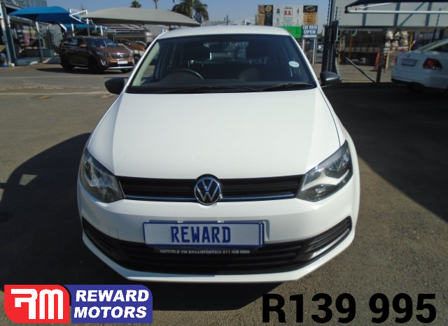 2022 VOLKSWAGEN POLO 1.4 TRENDLINE FOR SALE IN BOKSBURG full