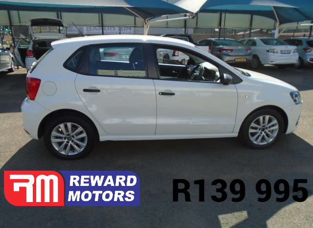2022 VOLKSWAGEN POLO 1.4 TRENDLINE FOR SALE IN BOKSBURG full