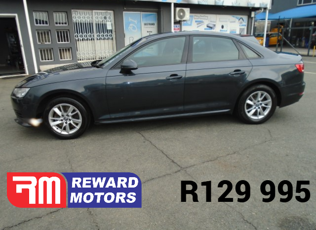 2017 AUDI A4 1.4TFSI STRONIC FOR SALE IN BOKSBURG full