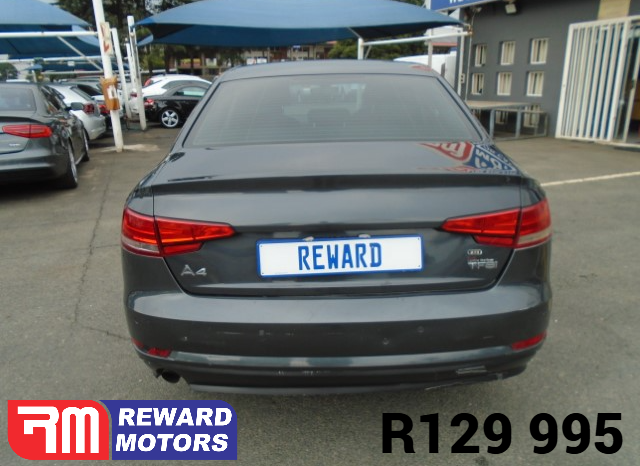 2017 AUDI A4 1.4TFSI STRONIC FOR SALE IN BOKSBURG full