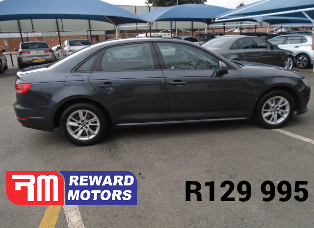2017 AUDI A4 1.4TFSI STRONIC FOR SALE IN BOKSBURG full