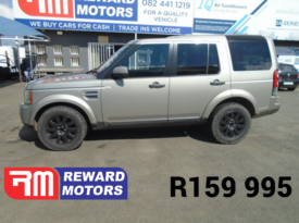 2010 LAND ROVER DISCOVERY 4 V8 HSE FOR SALE IN BOKSBURG
