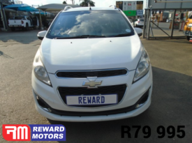 2015 CHEVROLET SPARK 1.2 LS FOR SALE IN BOKSBURG