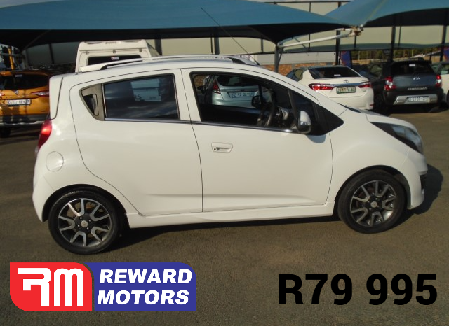 2015 CHEVROLET SPARK 1.2 LS FOR SALE IN BOKSBURG