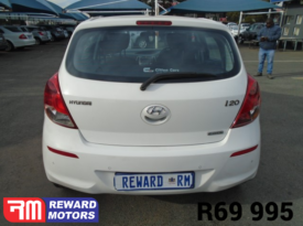 HUYNDAI i20 1.4D FOR SALE IN BOKSBURG