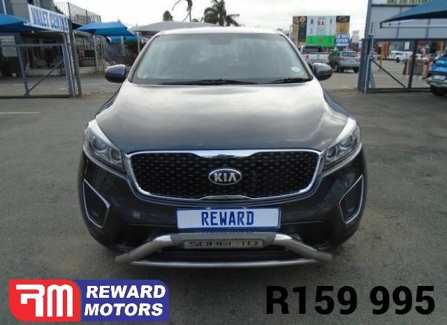 2018 KIA SORENTO 2.2D LS A/T FOR SALE IN BOKSBURG