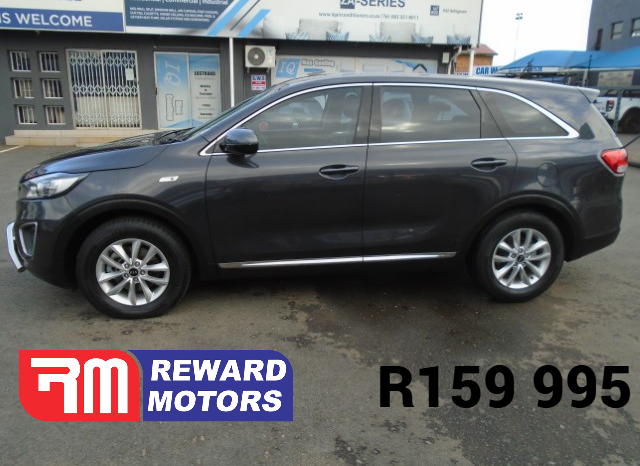 2018 KIA SORENTO 2.2D LS A/T FOR SALE IN BOKSBURG