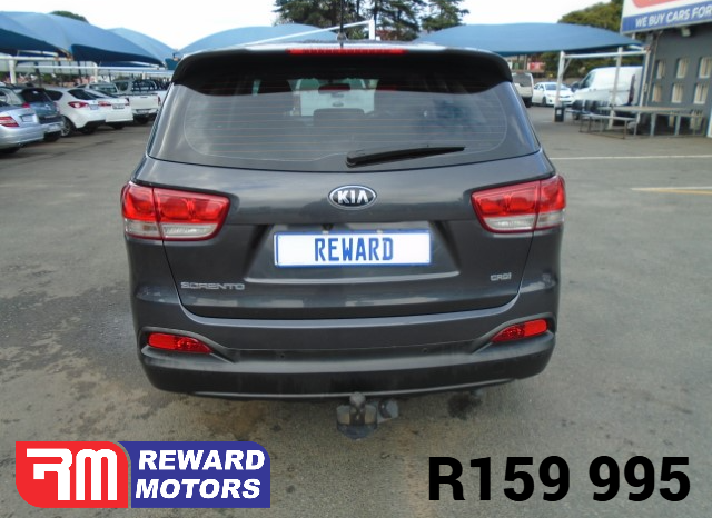 2018 KIA SORENTO 2.2D LS A/T FOR SALE IN BOKSBURG