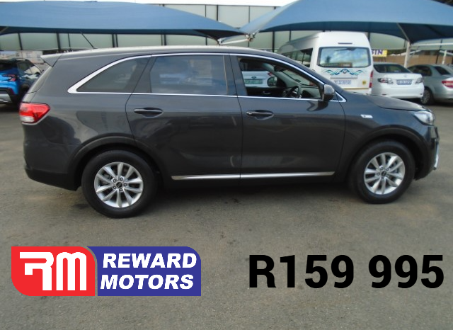 2018 KIA SORENTO 2.2D LS A/T FOR SALE IN BOKSBURG