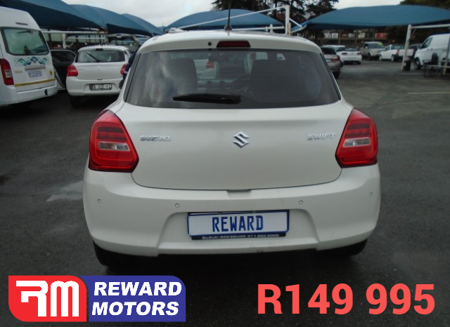 2024 SUZUKI SWIFT 1.2 GL FOR SALE IN BOKSBURG
