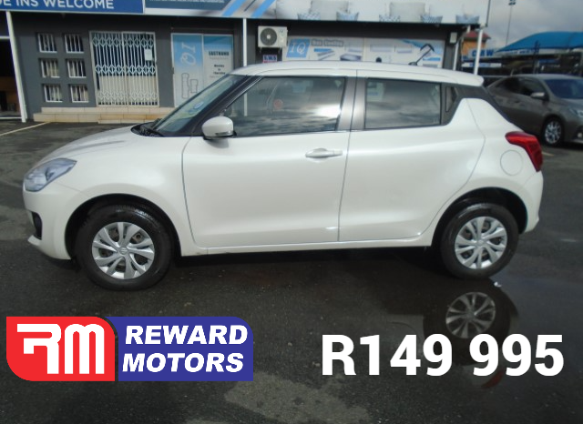 2023 SUZUKI SWIFT 1.2 GL FOR SALE IN BOKSBURG