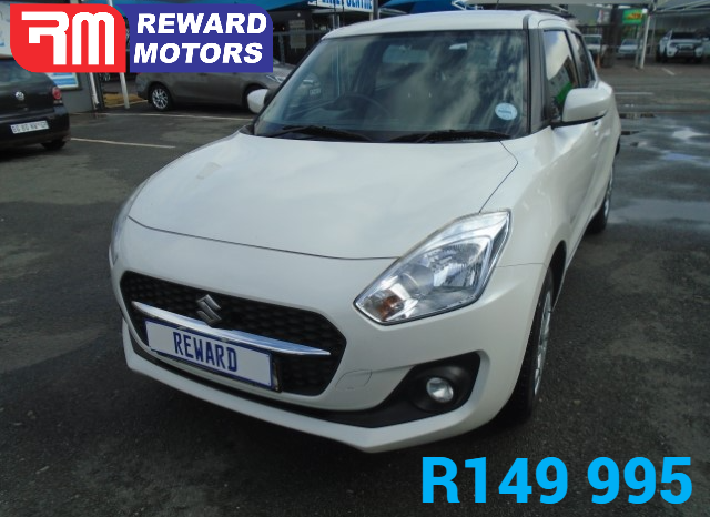 2023 SUZUKI SWIFT 1.2 GL FOR SALE IN BOKSBURG