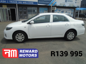 2019 TOYOTA COROLLA QUEST 1.6 FOR SALE IN BOKSBURG