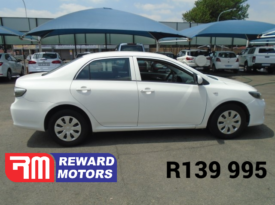 2019 TOYOTA COROLLA QUEST 1.6 FOR SALE IN BOKSBURG