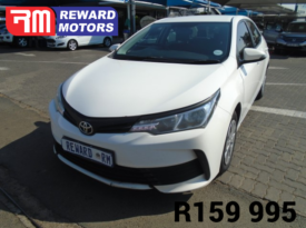 2021 TOYOTA COROLLA QUEST 1.8 CVT FOR SALE IN BOKSBURG