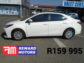 2021 TOYOTA COROLLA QUEST 1.8 CVT FOR SALE IN BOKSBURG