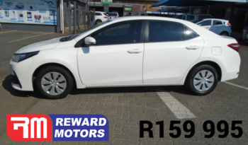 2021 TOYOTA COROLLA QUEST 1.8 CVT FOR SALE IN BOKSBURG full