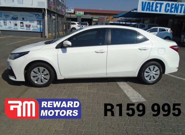 2021 TOYOTA COROLLA QUEST 1.8 CVT FOR SALE IN BOKSBURG full