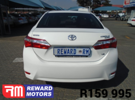2021 TOYOTA COROLLA QUEST 1.8 CVT FOR SALE IN BOKSBURG