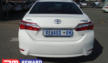 2021 TOYOTA COROLLA QUEST 1.8 CVT FOR SALE IN BOKSBURG full