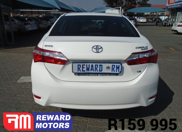 2021 TOYOTA COROLLA QUEST 1.8 CVT FOR SALE IN BOKSBURG full