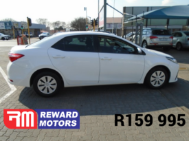 2021 TOYOTA COROLLA QUEST 1.8 CVT FOR SALE IN BOKSBURG