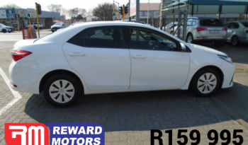 2021 TOYOTA COROLLA QUEST 1.8 CVT FOR SALE IN BOKSBURG full