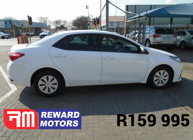 2021 TOYOTA COROLLA QUEST 1.8 CVT FOR SALE IN BOKSBURG full